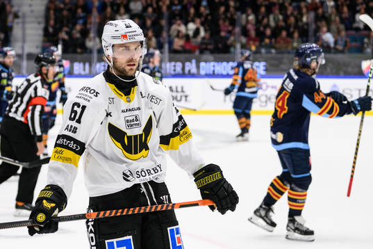 Västerås Daniel Gunnarsson deppar