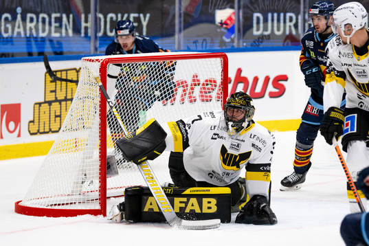 Västerås målvakt Johan Gustafsson