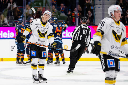 Västerås Isak Skedung deppar