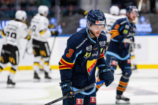 Djurgårdens Alexander Ytterell deppar