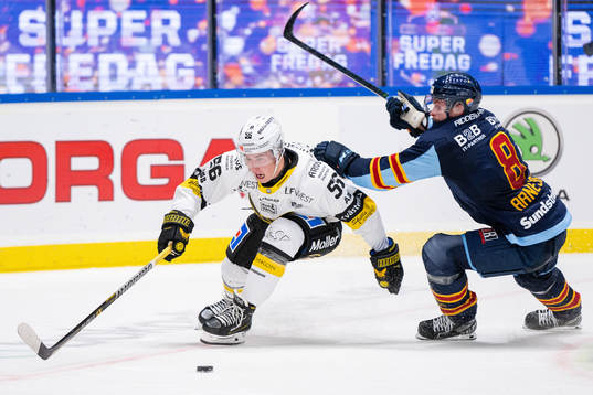 Västerås Alexander Lundsjö och Djurgårdens Linus