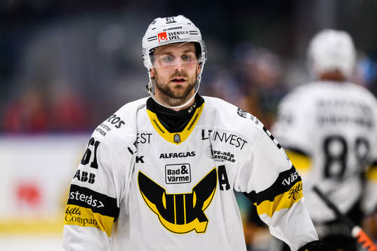 Västerås Daniel Gunnarsson deppar