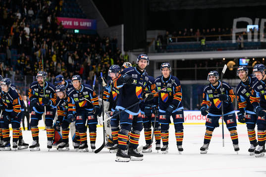 Djurgårdens Marcus Kruger jublar