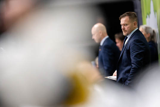 Djurgårdens tränare Joakim Fagervall