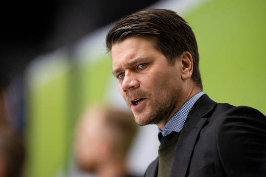 Västerås tränare Thomas Paananen
