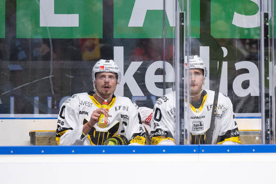 Västerås Jimmie Jansson och Mathias From deppar i