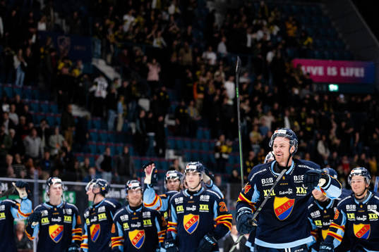 Djurgårdens Daniel Brodin jublar