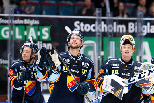 Djurgårdens Tim Söderlund , Alexander Ytterell och