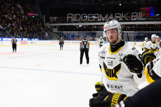 Västerås Jesper Kokkonen jublar