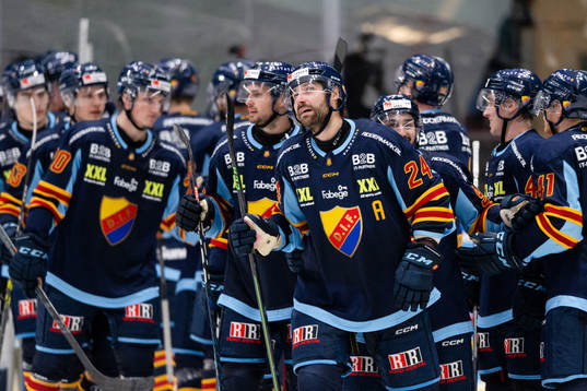 Djurgårdens Ludvig Rensfeldt jublar