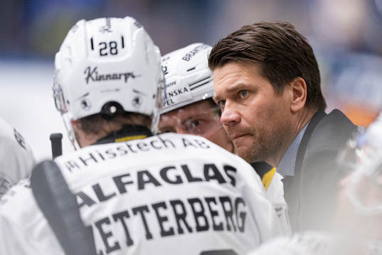 Västerås tränare Thomas Paananen