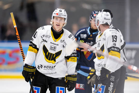 Västerås Isak Skedung deppar