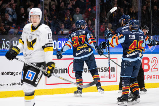 Djurgårdens John Norman jublar
