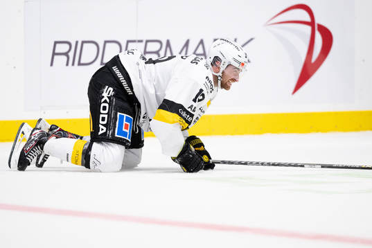 Västerås Blake Speers har ont