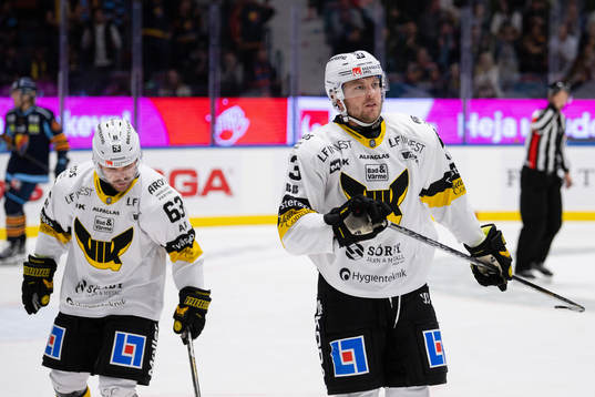 Västerås Patrik Parkkonen och Oliver Bohm deppar