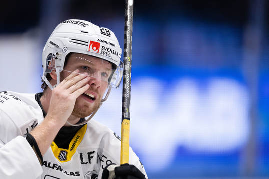 Västerås Lukas Zetterberg deppar