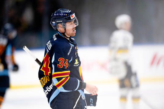 Djurgårdens Daniel Brodin deppar