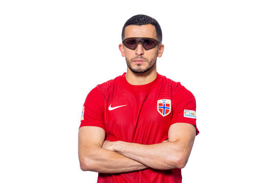 Omar Elabdellaoui of the Norwegian national football team
