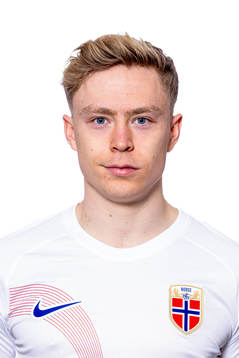 Ola Brynhildsen of the Norwegian national football team