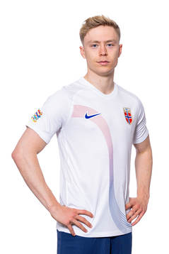 Ola Brynhildsen of the Norwegian national football team