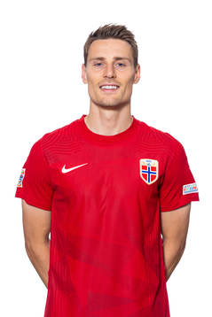 Kristoffer Zachariassen of the Norwegian national football