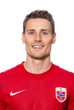 Kristoffer Zachariassen of the Norwegian national football