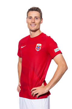 Kristoffer Zachariassen of the Norwegian national football