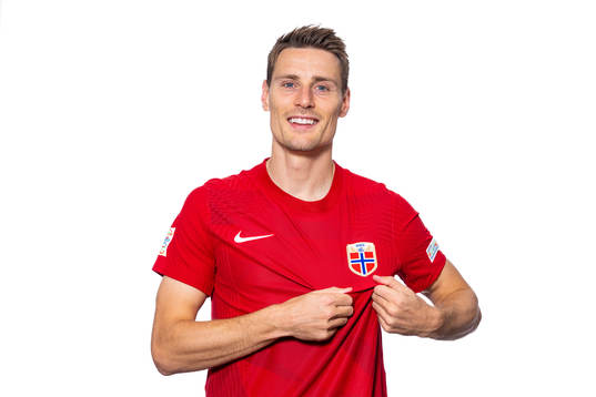 Kristoffer Zachariassen of the Norwegian national football
