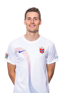 Kristoffer Zachariassen of the Norwegian national football