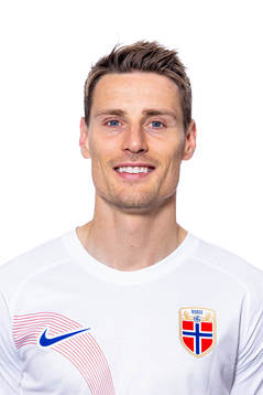 Kristoffer Zachariassen of the Norwegian national football