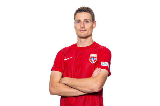 Kristoffer Zachariassen of the Norwegian national football