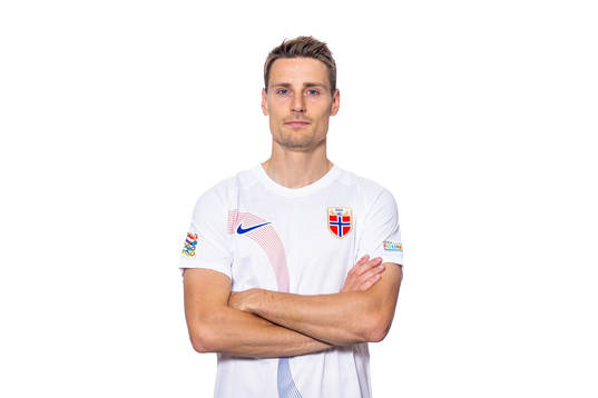 Kristoffer Zachariassen of the Norwegian national football