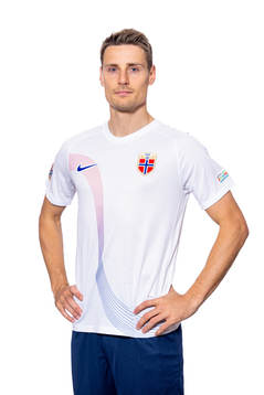 Kristoffer Zachariassen of the Norwegian national football