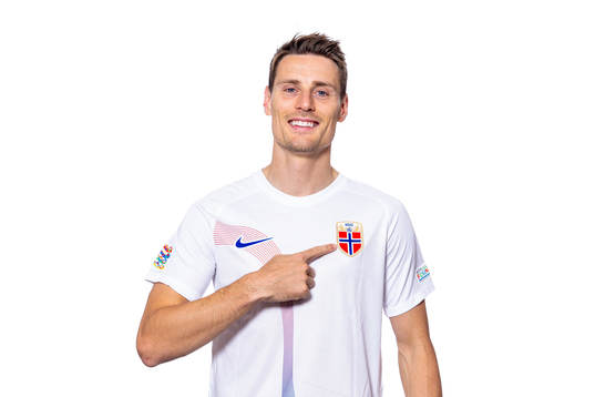 Kristoffer Zachariassen of the Norwegian national football