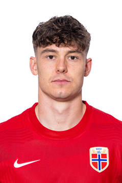 Jørgen Strand Larsen of the Norwegian national football