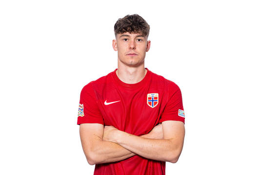 Jørgen Strand Larsen of the Norwegian national football