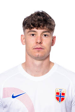 Jørgen Strand Larsen of the Norwegian national football