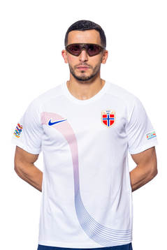 Omar Elabdellaoui of the Norwegian national football team