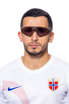 Omar Elabdellaoui of the Norwegian national football team