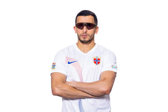 Omar Elabdellaoui of the Norwegian national football team
