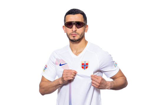 Omar Elabdellaoui of the Norwegian national football team