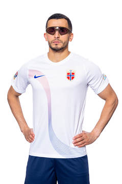 Omar Elabdellaoui of the Norwegian national football team