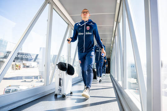 Julian Ryerson of the Norwegian national football team