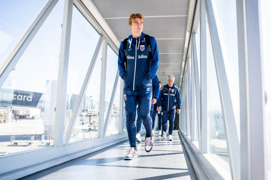 Kristian Thorstvedt of the Norwegian national football team