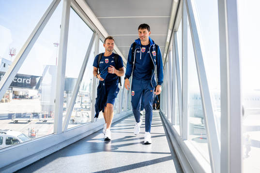 Thomas Ødegaard, manual therapist, and Mario Pafundi,