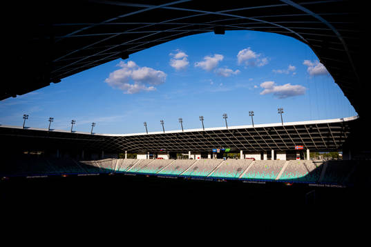 General view of Stozice Stadium
