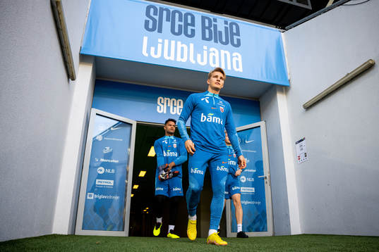 Martin Ødegaard of the Norwegian national football team