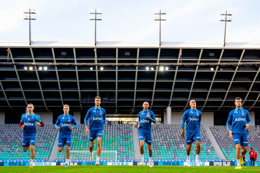 Julian Ryerson, Andreas Hanche-Olsen, Kristoffer Ajer,