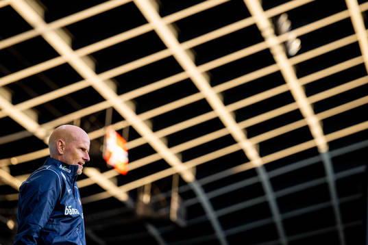 Ståle Solbakken, head coach of the Norwegian national