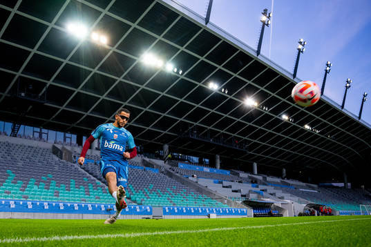 Omar Elabdellaoui of the Norwegian national football team